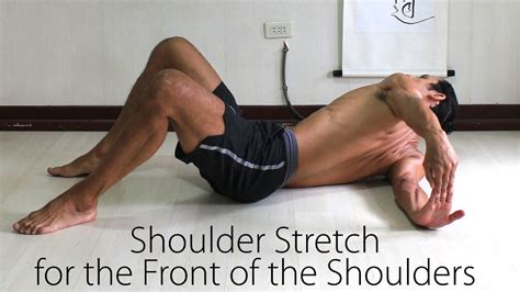 Anterior Deltoid Stretches