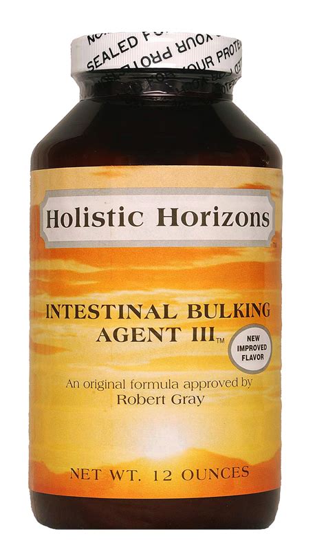 Intestinal Bulking Agent III 12oz/340g (Currently Unavailable): The ...