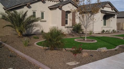 Desert Front Yard Landscaping Ideas - Image to u