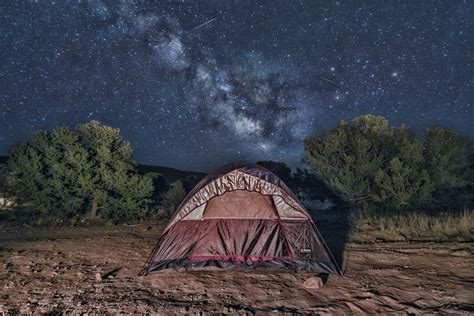 Camping at the Great Sand Dunes