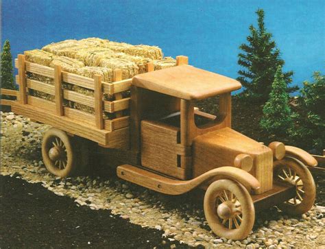 Mr. Wiemers' Shop: Wooden Truck Project | Camiones de juguete de madera ...