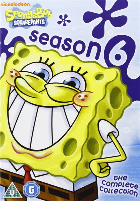 Amazon.com: SpongeBob SquarePants: Complete Season 6 [DVD]: Movies & TV