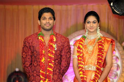 Allu Arjun & Sneha Reddy: Love Story Turned Into Marriage | Indian ...