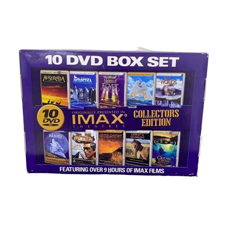 10 DVD box set(s)