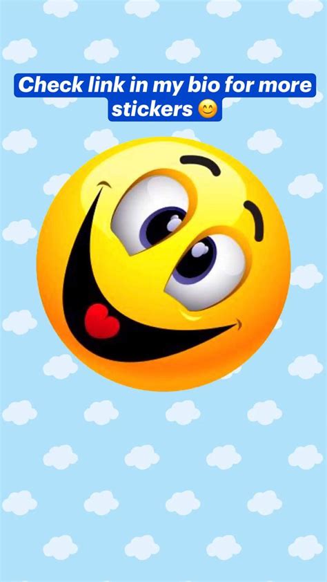 Jolly Emoji Sticker 😊 | Emoji stickers, Smiley emoji, Vodafone logo