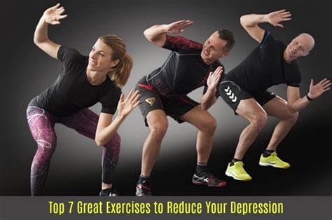 Top 7 Great Exercises to Reduce Your Depression - World Informs