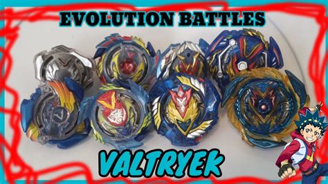 VALT!!! VALTRYEK EVOLUTION BATTLES! - YouTube