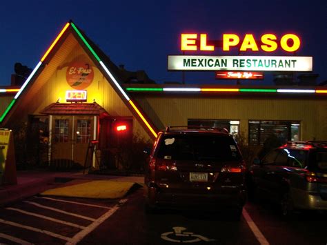 El Paso Mexican Restaurant in Alexandria, VA 22303 | Citysearch