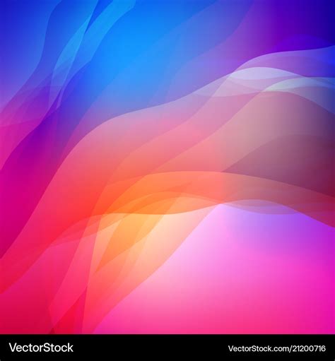 Abstract colorful blurred background modern Vector Image