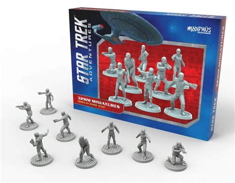 Star Trek Adventures Miniatures: Romulan Strike Team - Family Time Games