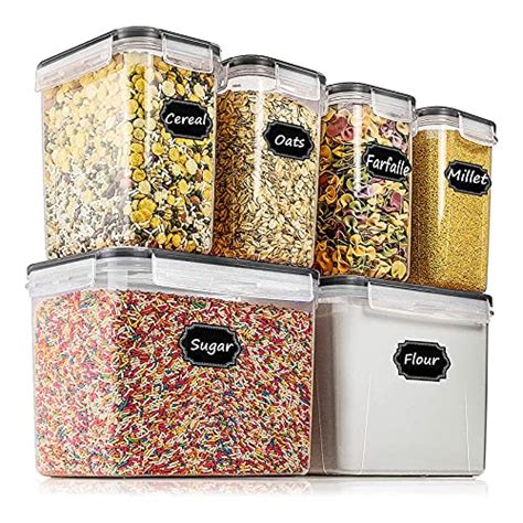 The Best Survival Food Storage Containers - Safety Hunters