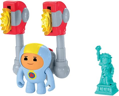 Fisher-Price DMF23 Go Jetters Foz & G.O. Mag : Amazon.ca: Toys & Games