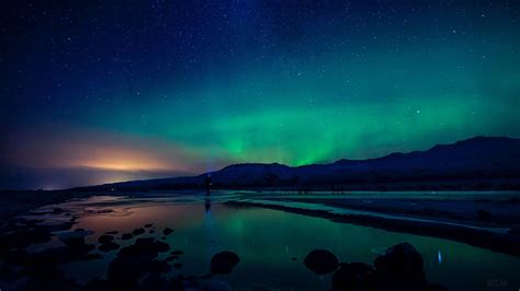 #580505 aurora borealis, camp, campsite, country, forest, landscape ...