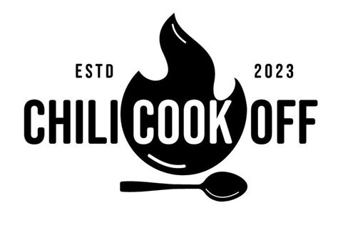 SVG Chili Cook off SVG Circut - Etsy