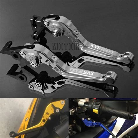 Motorcycle Accessories Folding Extendable Adjustable Brake Clutch ...