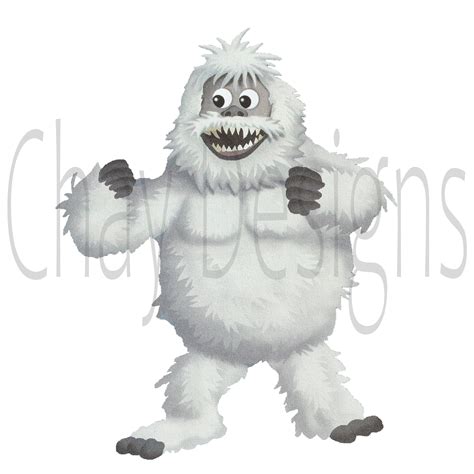 Bumble the Abominable Snowman From Rudolph the Red Nose Reindeer PNG ...