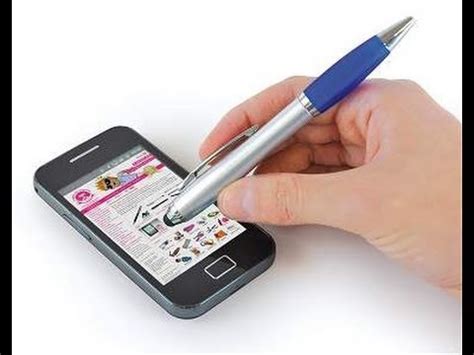 How to Make A Stylus Pen DIY! - YouTube