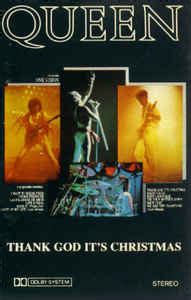 Queen - Thank God It's Christmas (1985, Cassette) | Discogs