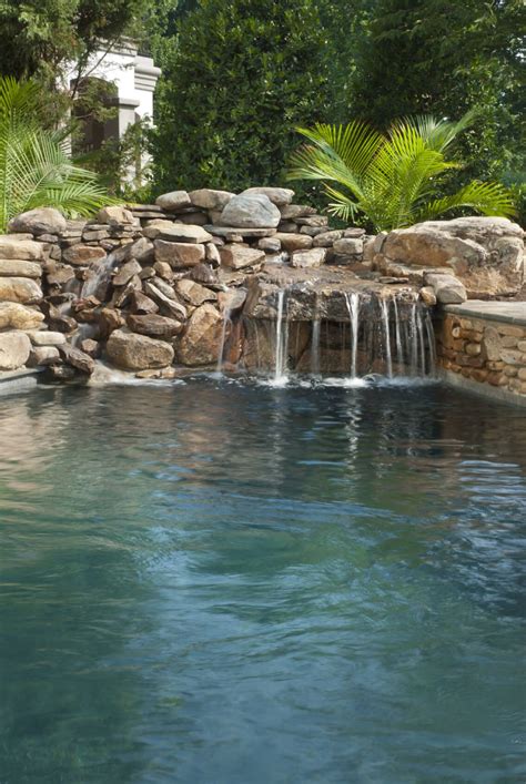 80 Fabulous Swimming Pools with Waterfalls (Pictures) | Swimming pool ...