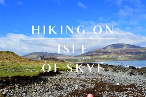 hiking isle of skye