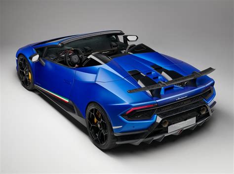 2019 Lamborghini Huracan Performante Spyder Makes Jaws Drop In Geneva ...