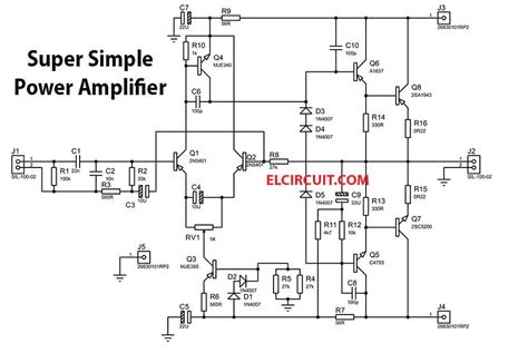 200w Power Amplifier Circuit Diagram Pdf