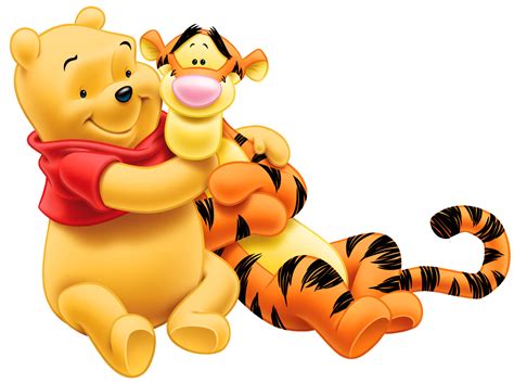 Winnie Pooh PNG transparent image download, size: 2362x1761px