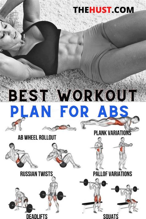 31 Best Exercises For Abs Abs Workout For Women Six