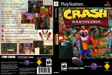 Crash Ps1 Cover Art