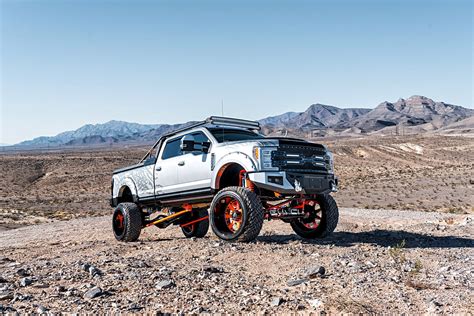 Exclusive Suspension Job Spotted on Lifted Ford F-350 — CARiD.com Gallery