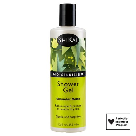 Shikai Products - Cucumber Melon Shower Gel - Perfectly Imperfect Program