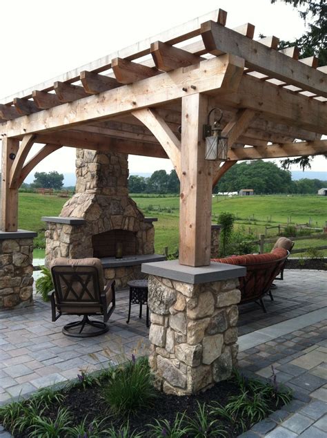 How to Incorporate an Outdoor Fireplace Into Your Outdoor Kitchen Plans ...