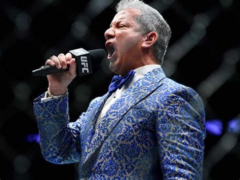 Bruce Buffer debut: When did the legendary announcer make his first UFC ...