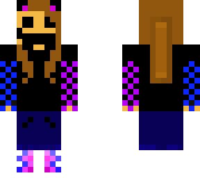 distorted alex | Minecraft Skins