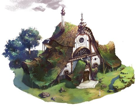 Elf House by Sehee Park