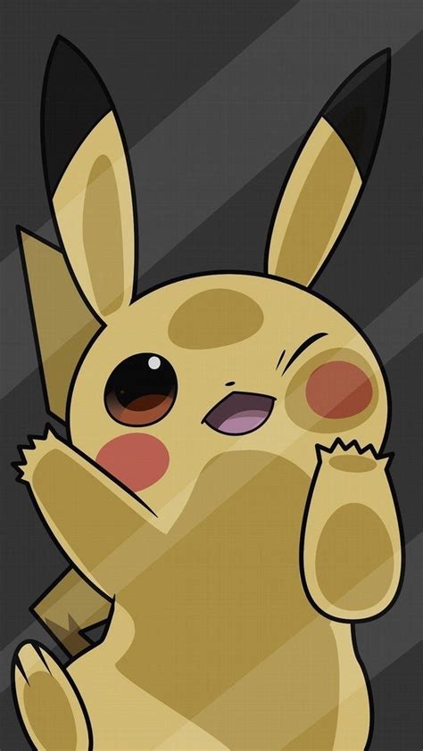 Pikachu iPhone Wallpapers - Top Free Pikachu iPhone Backgrounds ...