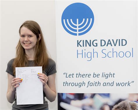 GCSE success at King David High School - Educate magazine