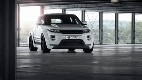 Range Rover Evoque modified by Prior Design | CarSession