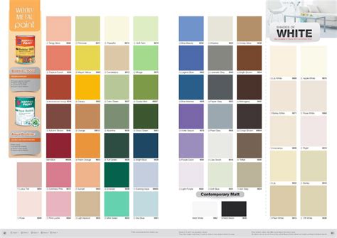 23+ Nippon Paint Exterior Color Chart