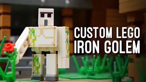 Lego Minecraft Iron Golem