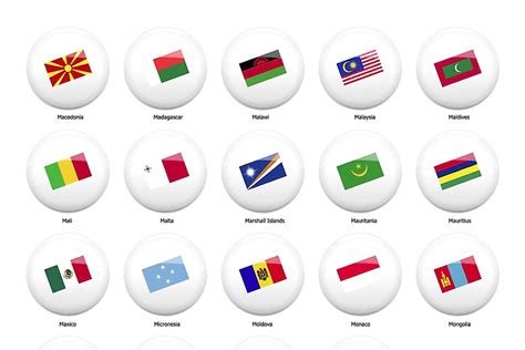 Countries That Start With The Letter M - WorldAtlas