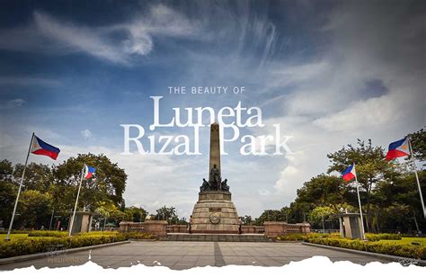 Rizal Park Map