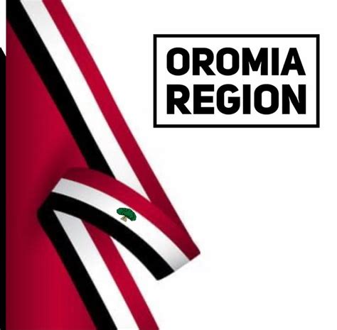 OROMIA REGION FLAG