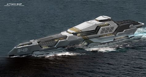 Pin by V.L.A.D on Sci-Fi | Space ship concept art, Concept ships ...