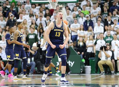 Michigan Basketball: Highlights and reaction from win over Wisconsin