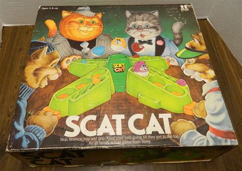 Scat Cat Board Game Review and Instructions - Geeky Hobbies