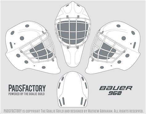 Mask Templates – The Goalie Archive