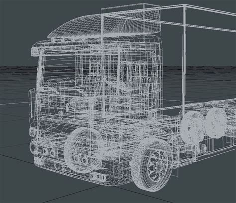 Truck 3D Model $15 - .3ds .fbx .lwo .obj - Free3D