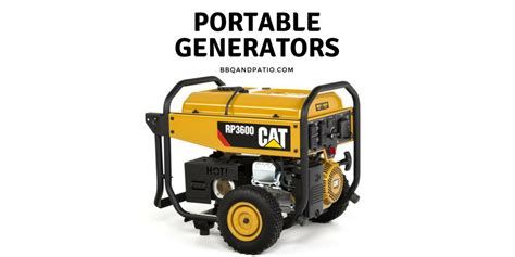 The Top 10 Best Portable Generators Under $500