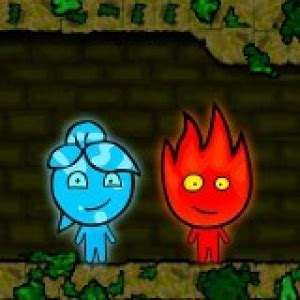 Fireboy & Watergirl: Forest Temple Game - Online Game - ArcadeHole.com